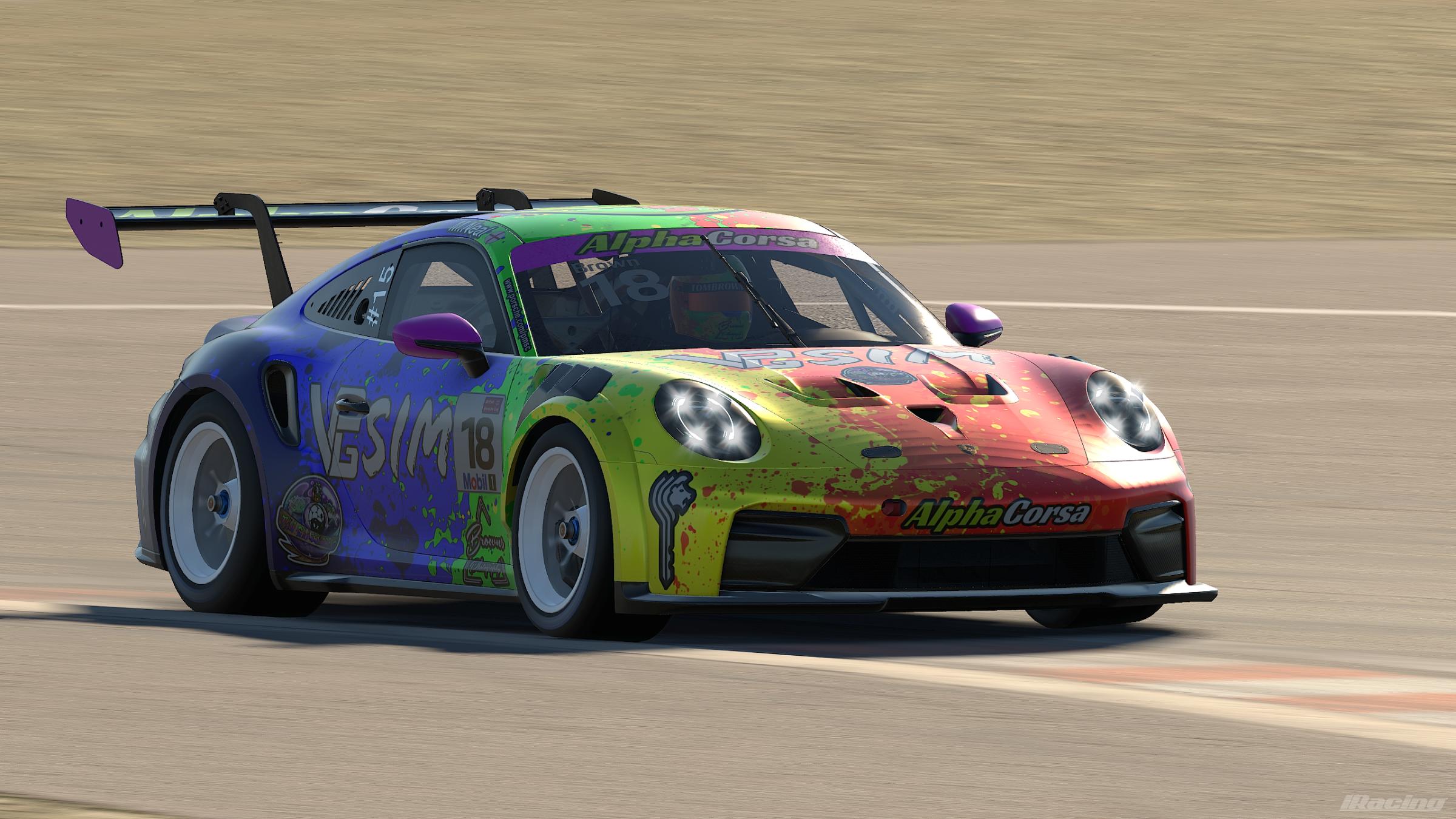 Preview of Alpha Corsa Porsche 992.2 Cup Matto by Thomas Brown10