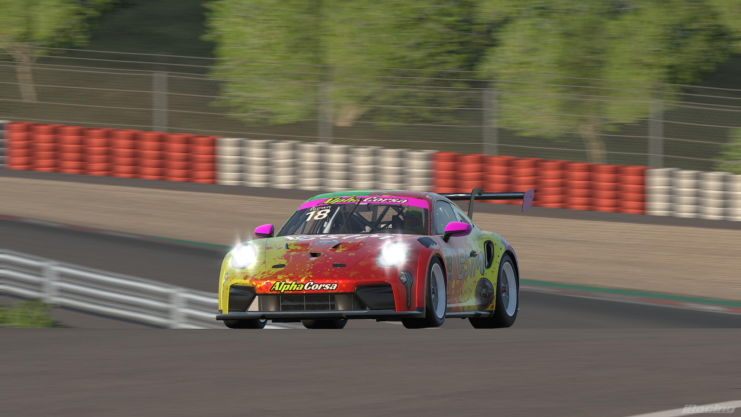 Preview of Alpha Corsa Porsche 992.2 Cup Matto by Thomas Brown10
