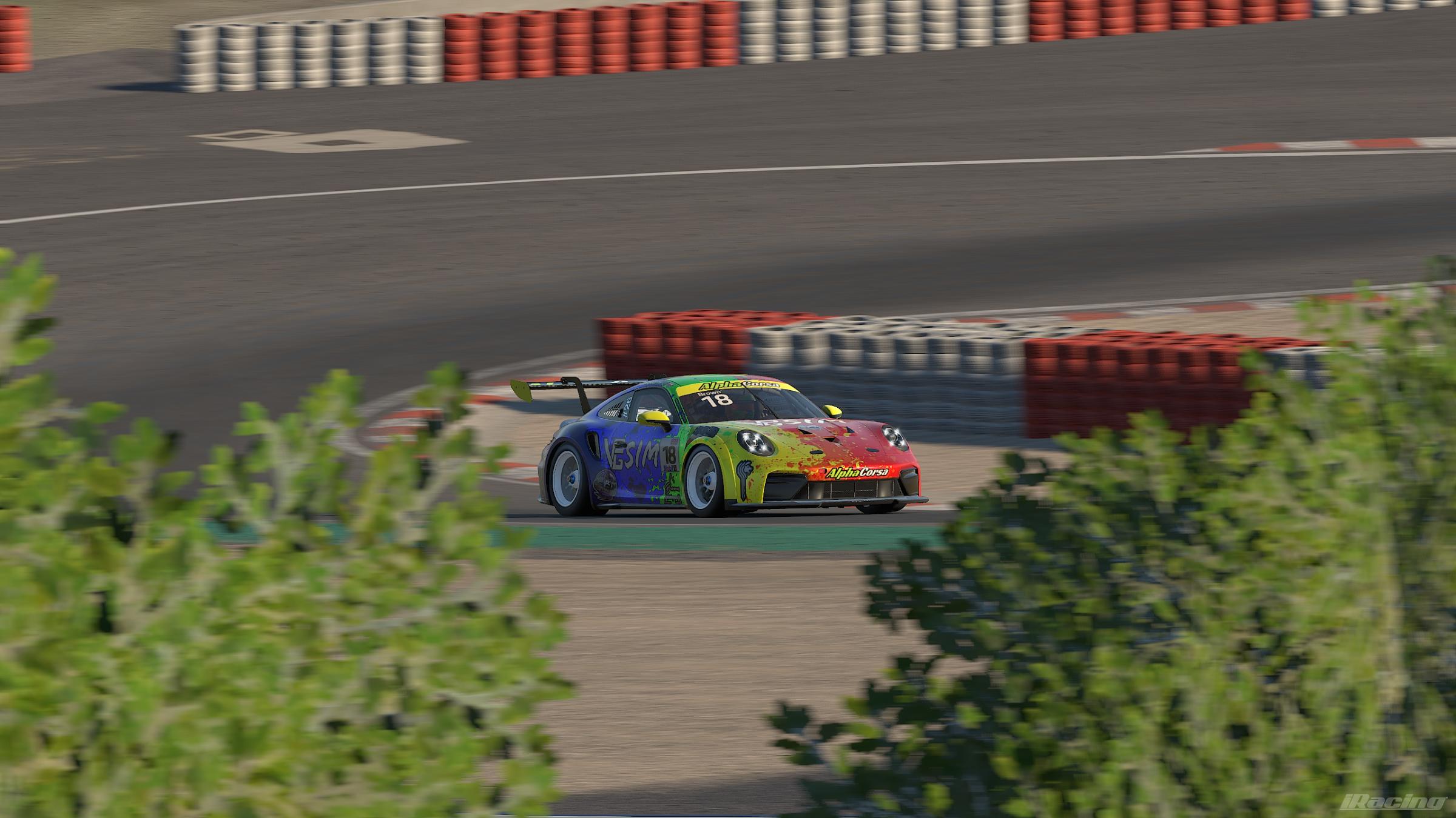 Preview of Alpha Corsa Porsche 992.2 Cup Spatch by Thomas Brown10