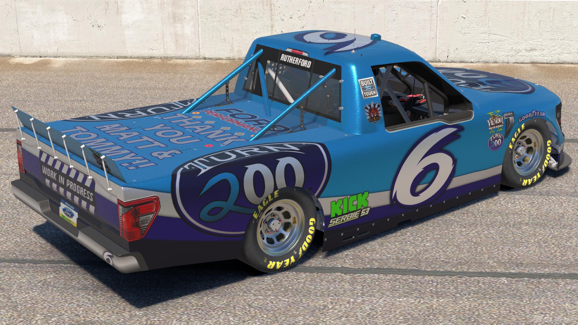 Preview of Turn200 Thank you Custom #6 by Corey Rutherford