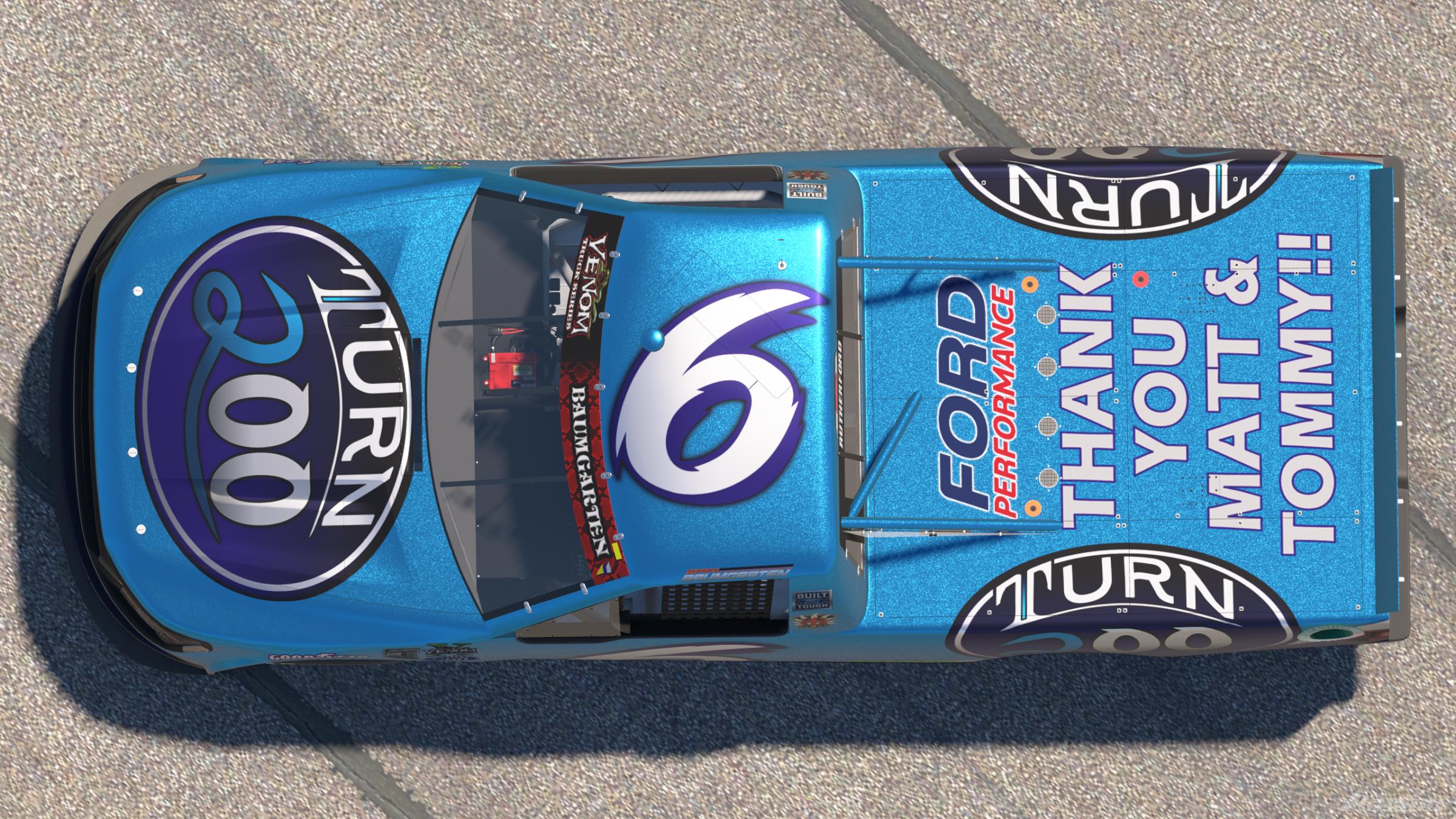 Preview of Turn200 Thank you Custom #6 by Corey Rutherford