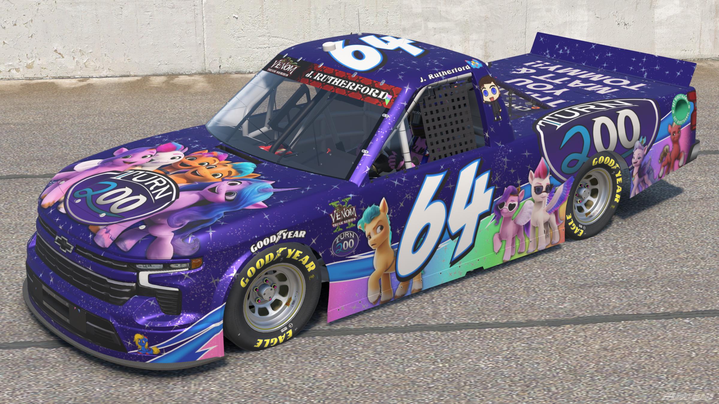 Preview of My Little Pony - Turn200 Custom #64 by Corey Rutherford