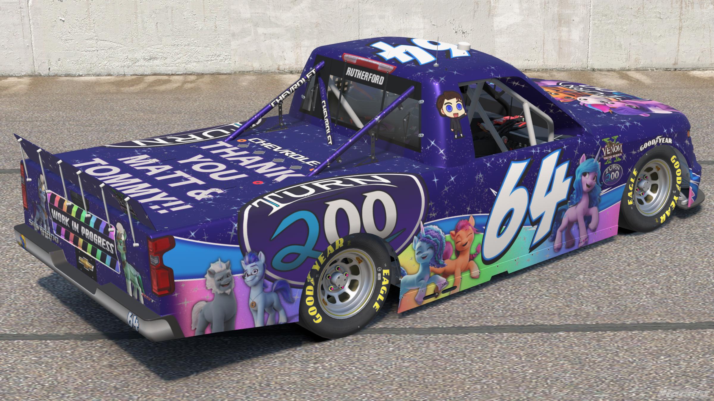 Preview of My Little Pony - Turn200 Custom #64 by Corey Rutherford