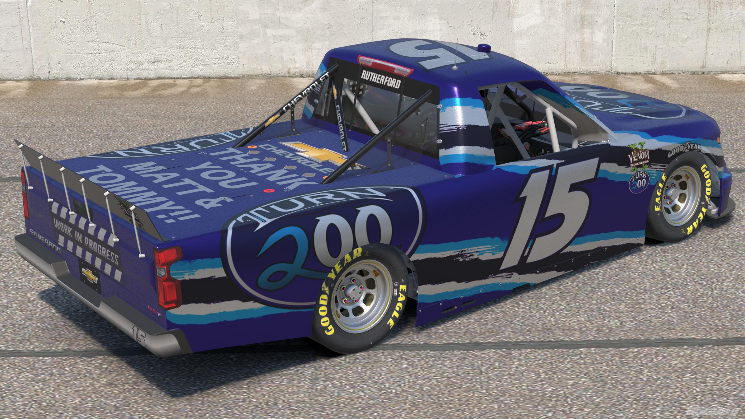 Preview of Turn 200 Thank you Custom #15 by Corey Rutherford