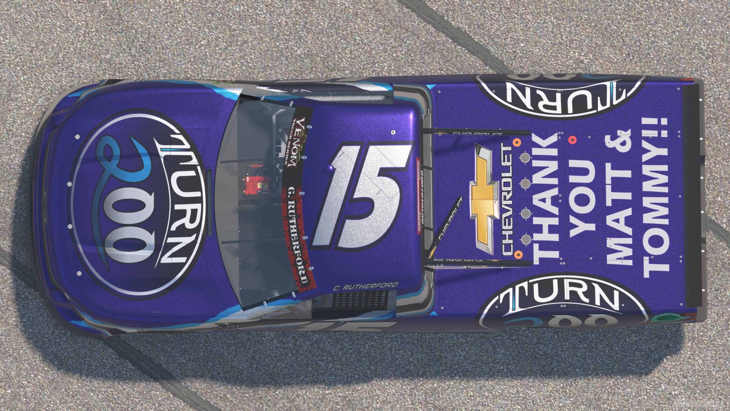 Preview of Turn 200 Thank you Custom #15 by Corey Rutherford