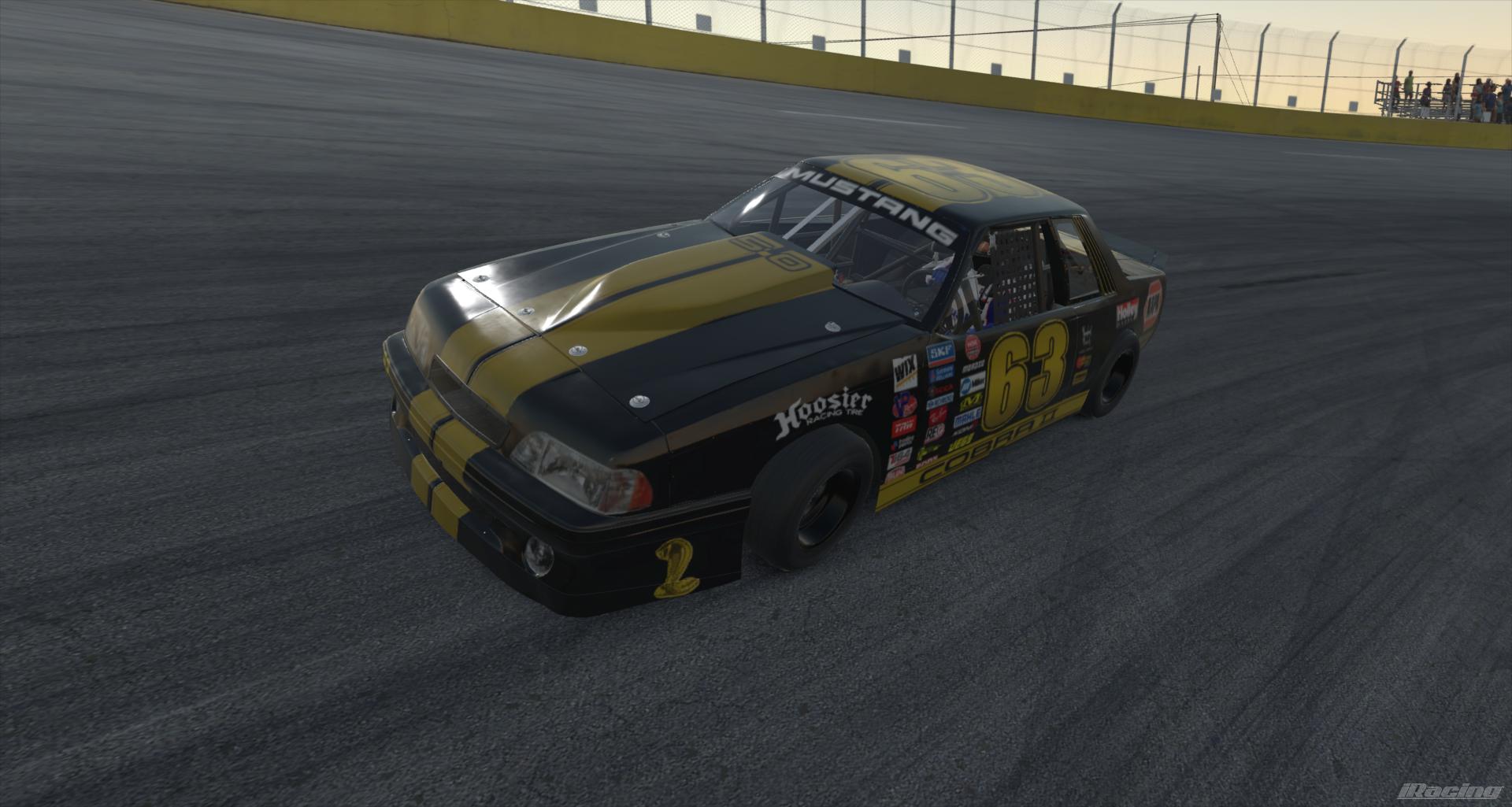 Preview of Mustang Cobra II Black Gold by Dave Whitney