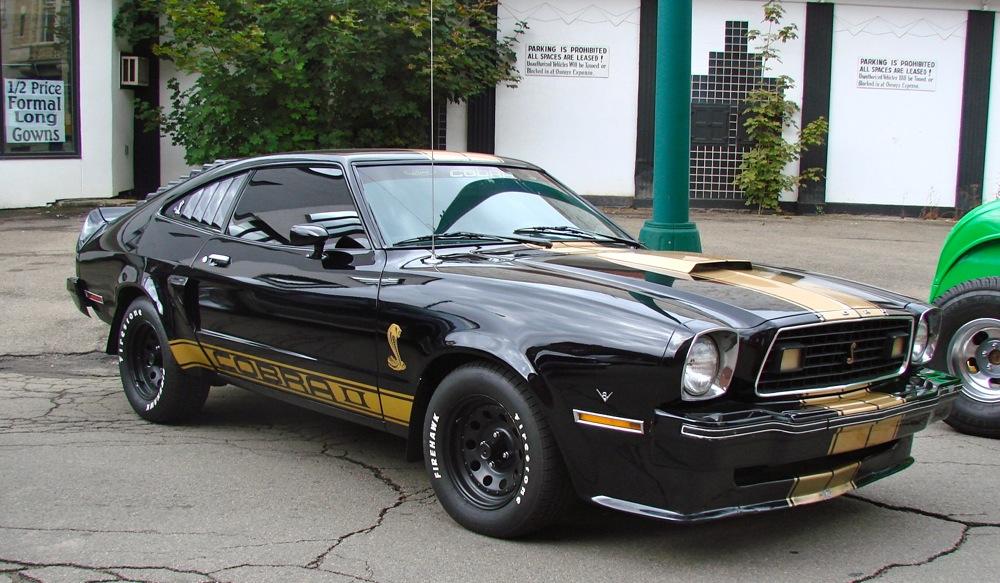Preview of Mustang Cobra II Black Gold by Dave Whitney