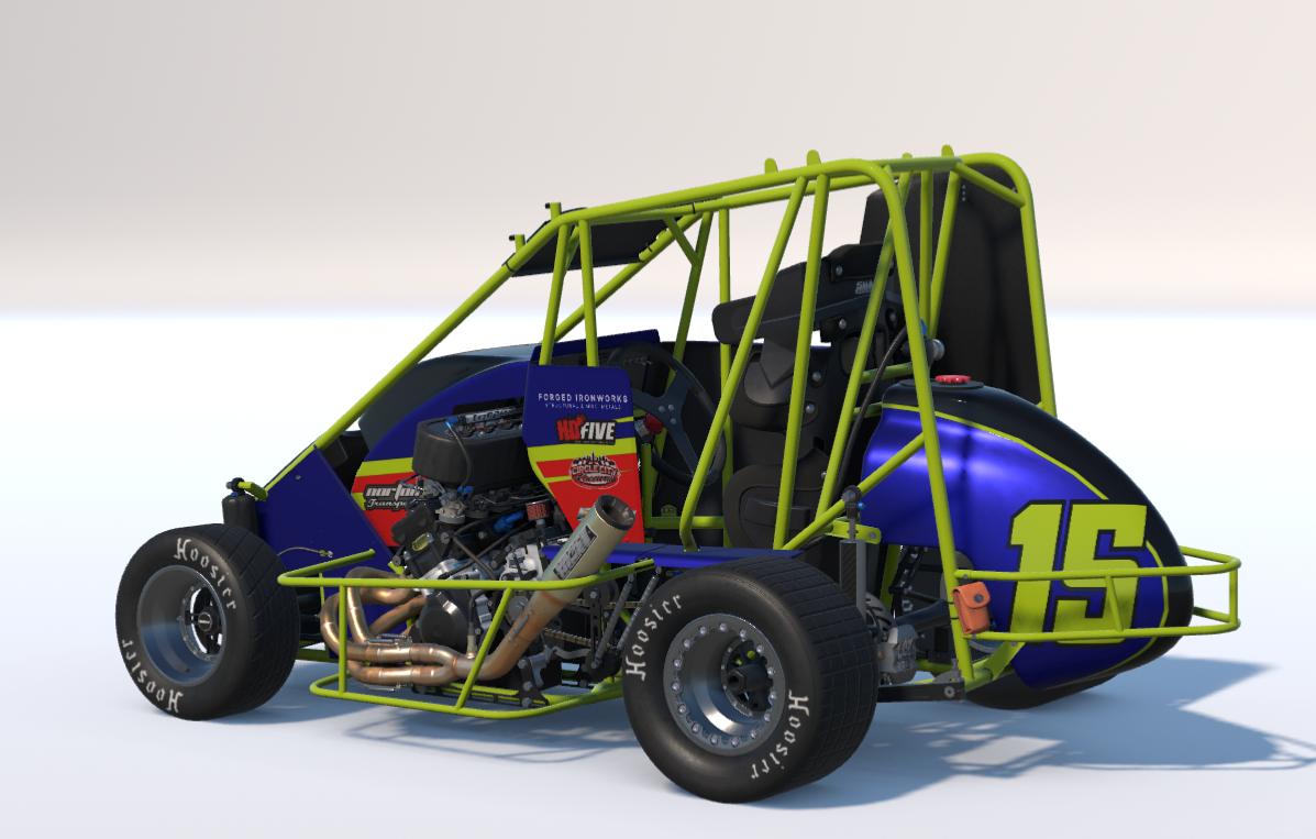 Preview of #15 Dubby Energy Micro Non-Wing by Kendrick Hom