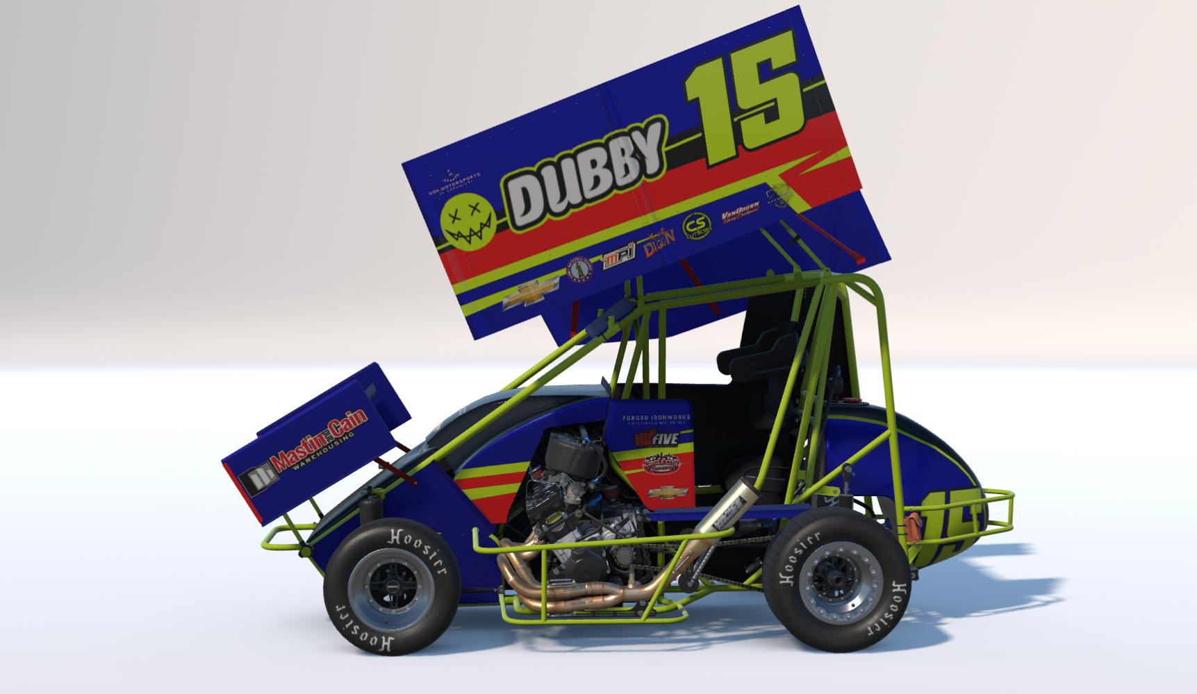 Preview of #15 Dubby Energy Winged Micro Sprint by Kendrick Hom
