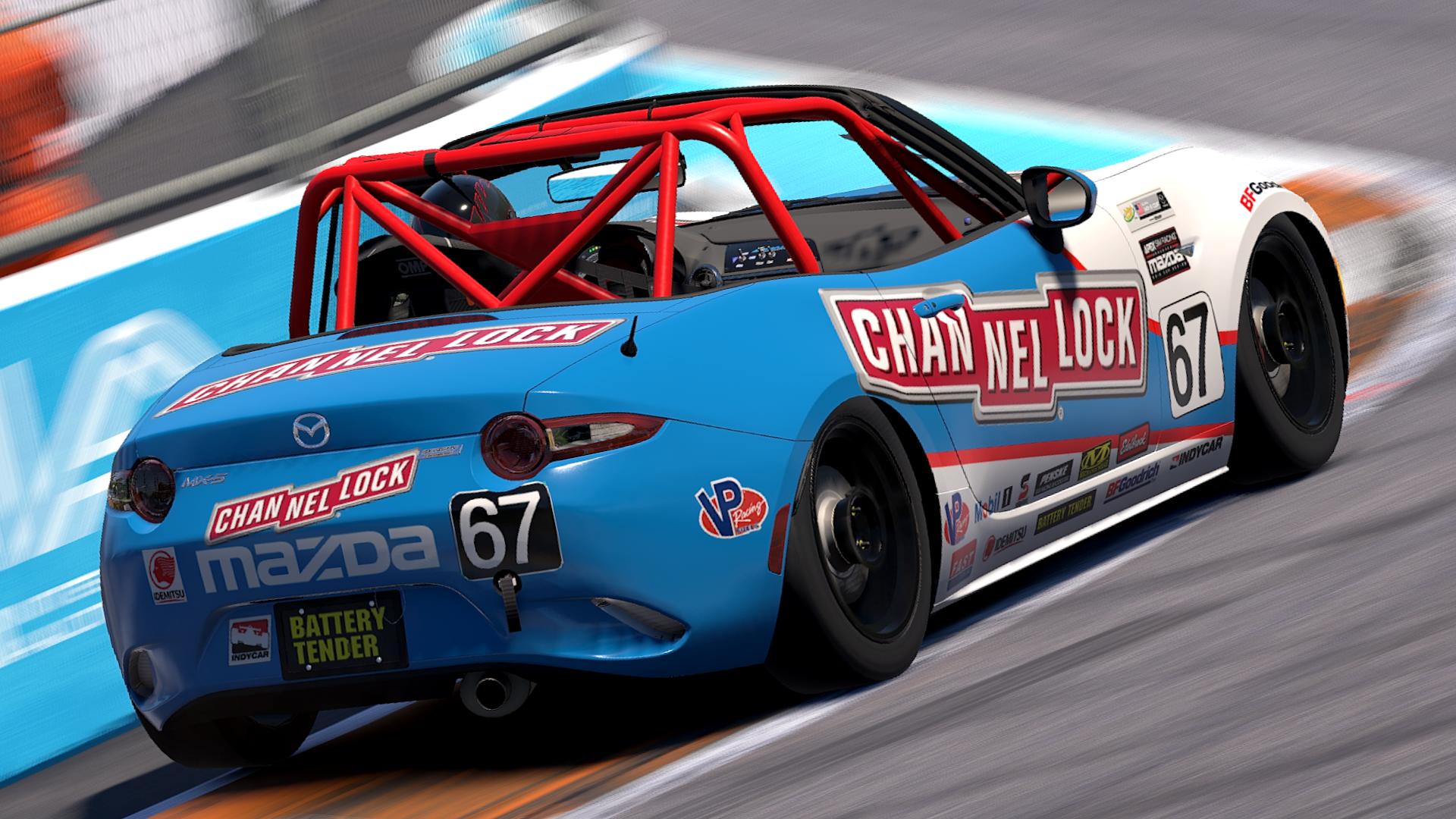 Preview of ChannelLock Mazda MX-5 by Jordan Davis-Flint