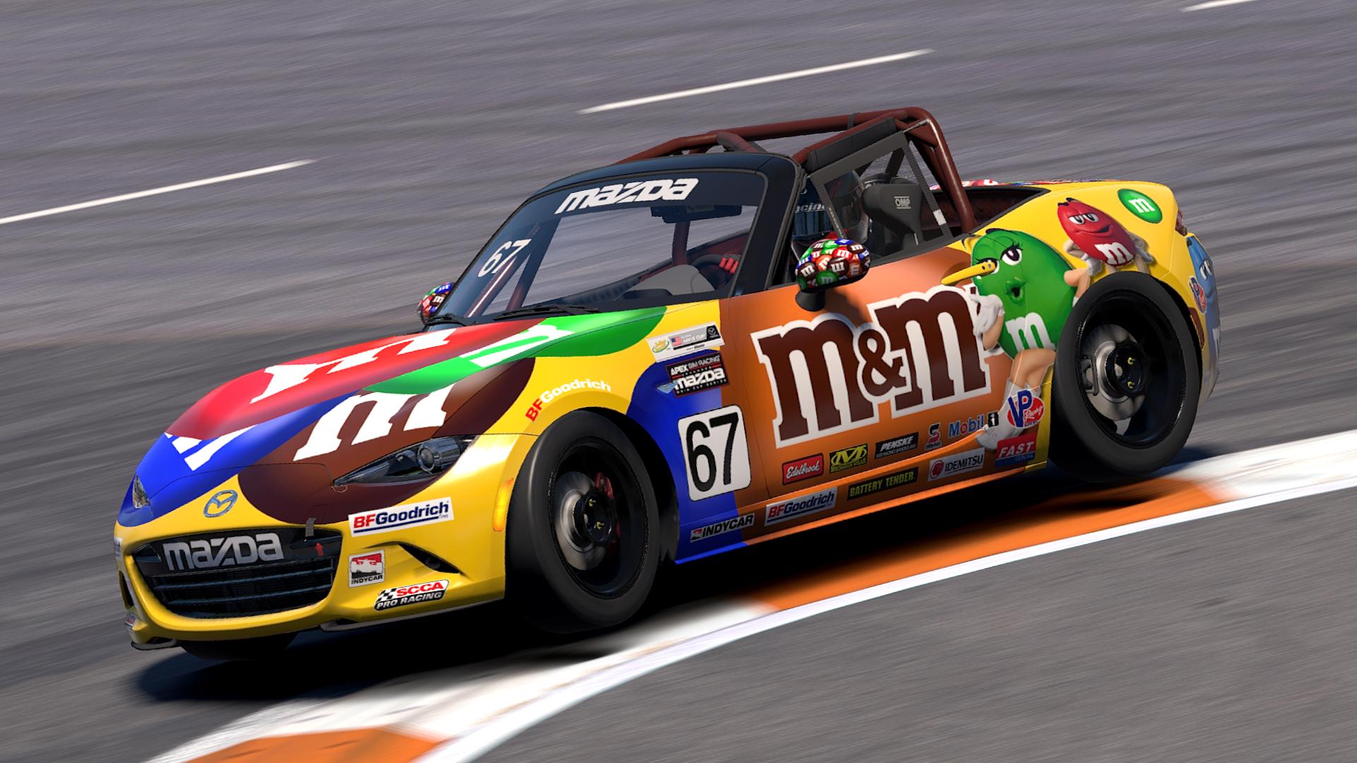 Preview of M&Ms Mazda MX-5 by Jordan Davis-Flint