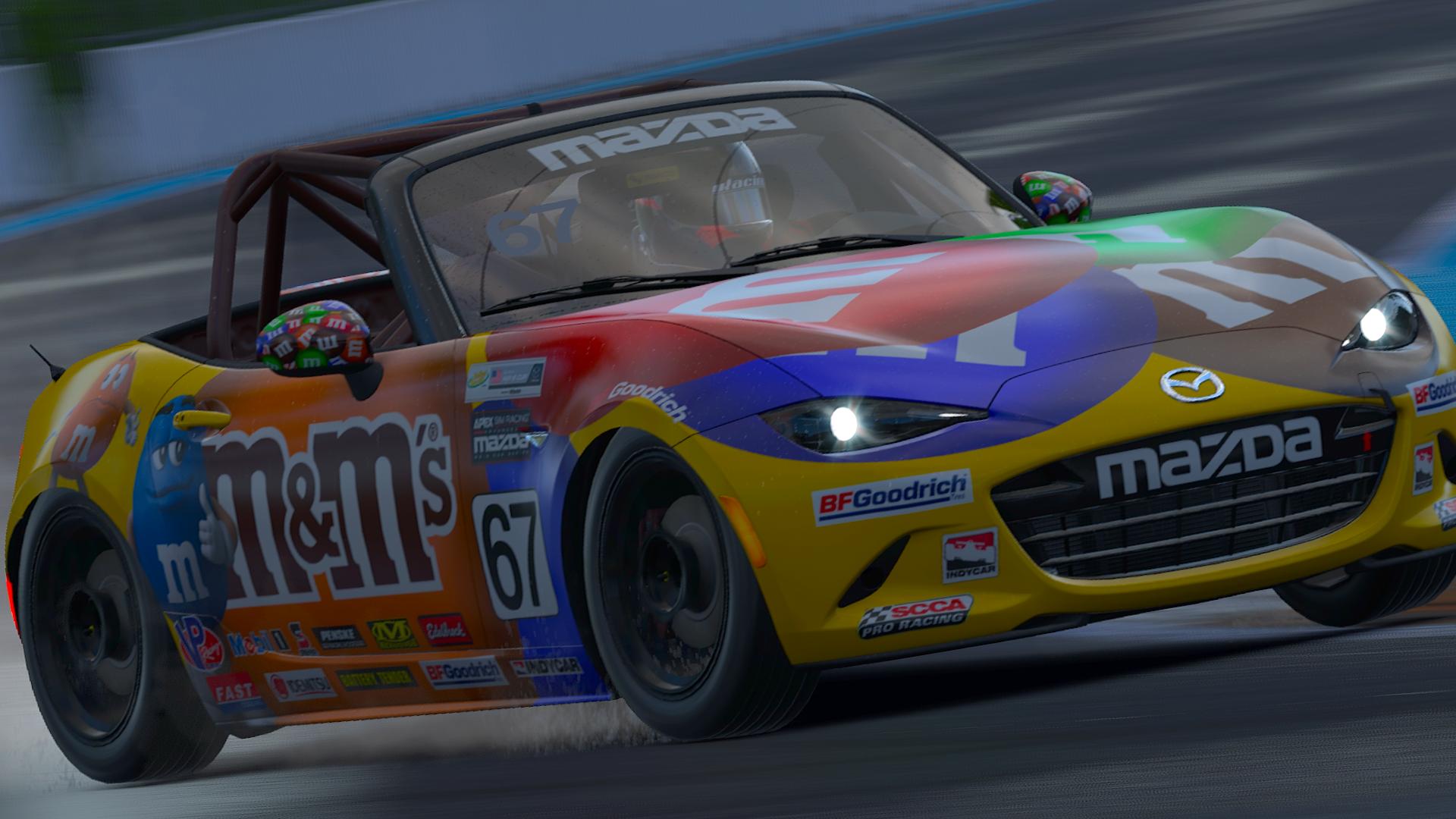 Preview of M&Ms Mazda MX-5 by Jordan Davis-Flint