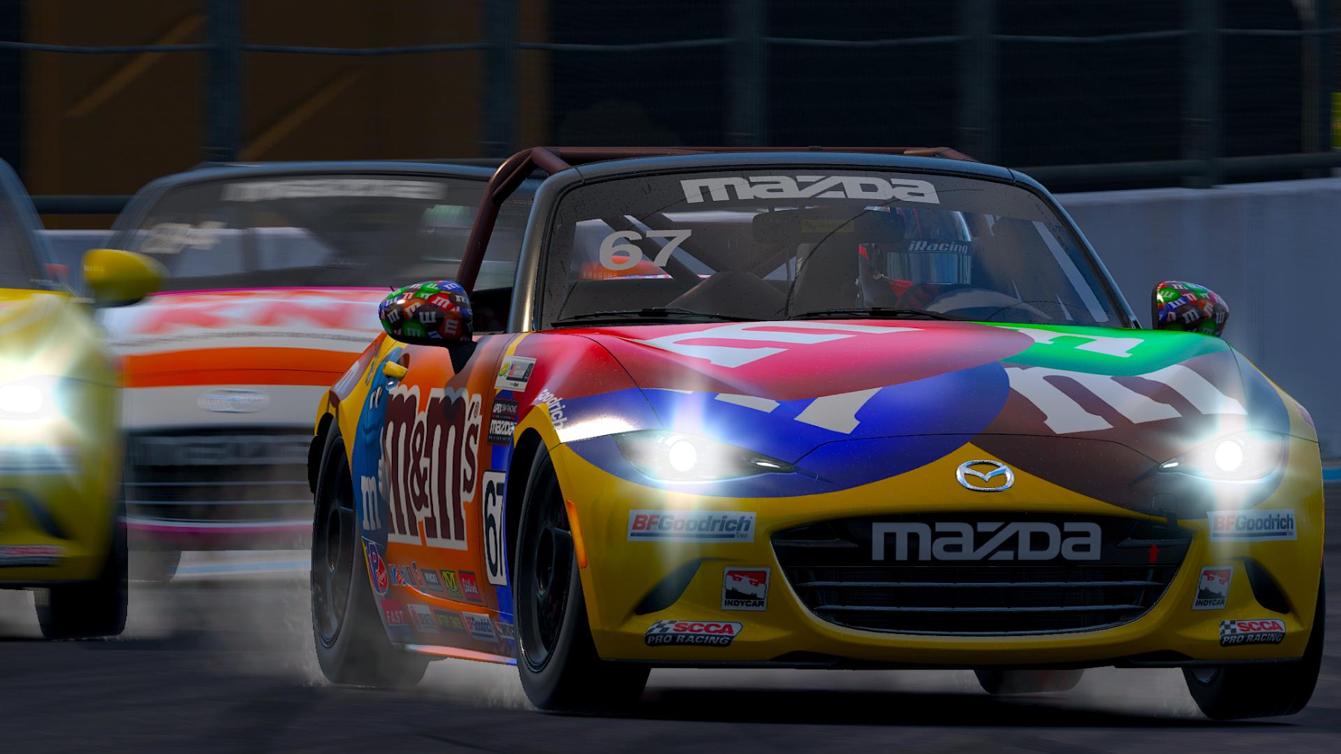 Preview of M&Ms Mazda MX-5 by Jordan Davis-Flint