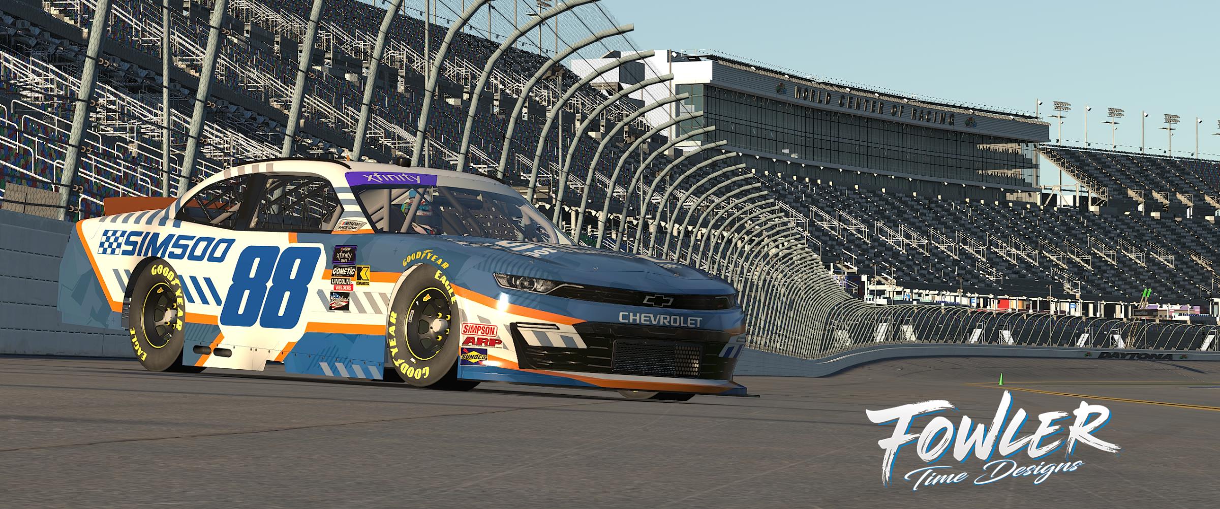 Preview of NASCAR Class B  Mark 2026 sim500 by John Fowler2