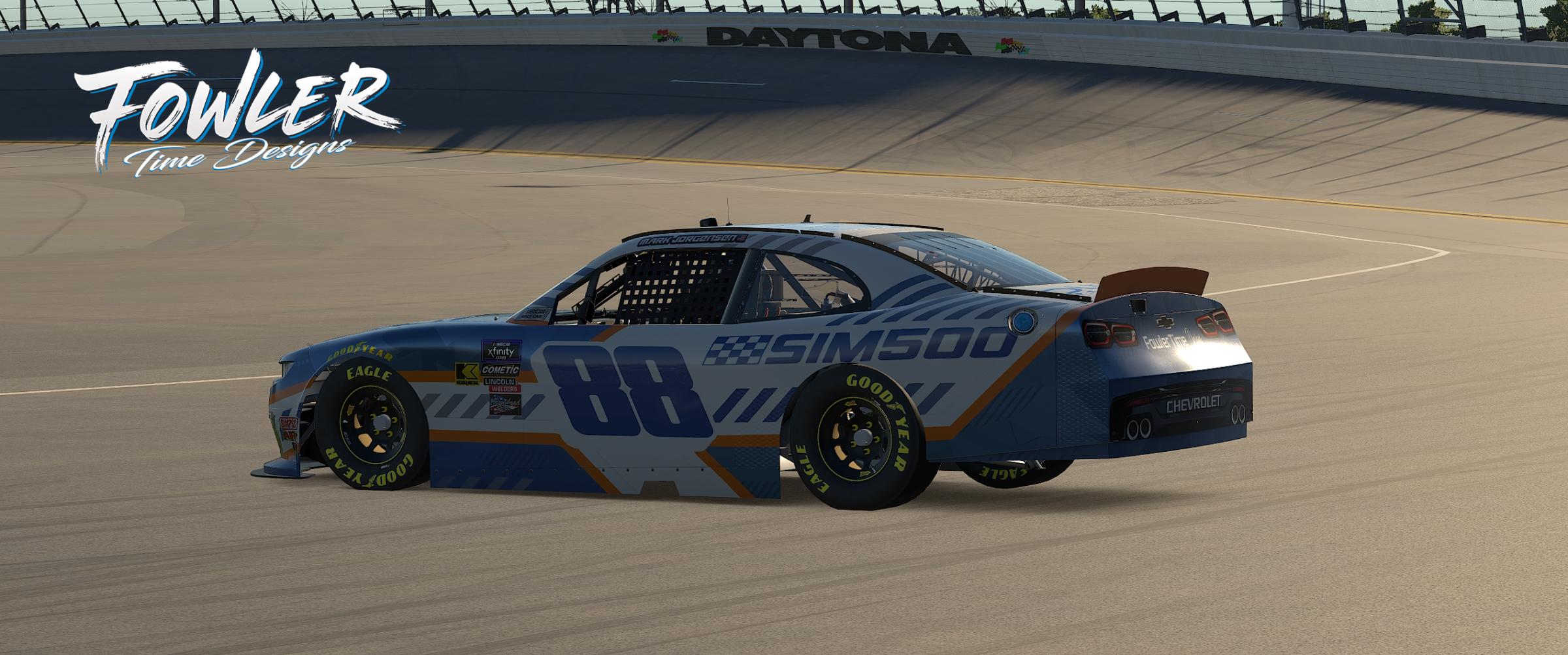 Preview of NASCAR Class B  Mark 2026 sim500 by John Fowler2