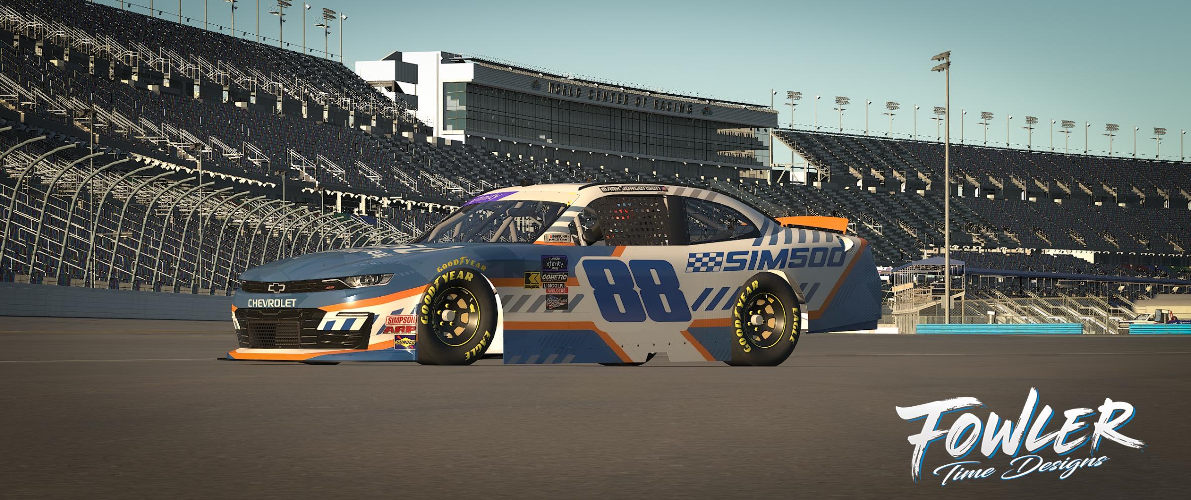 Preview of NASCAR Class B  Mark 2026 sim500 by John Fowler2