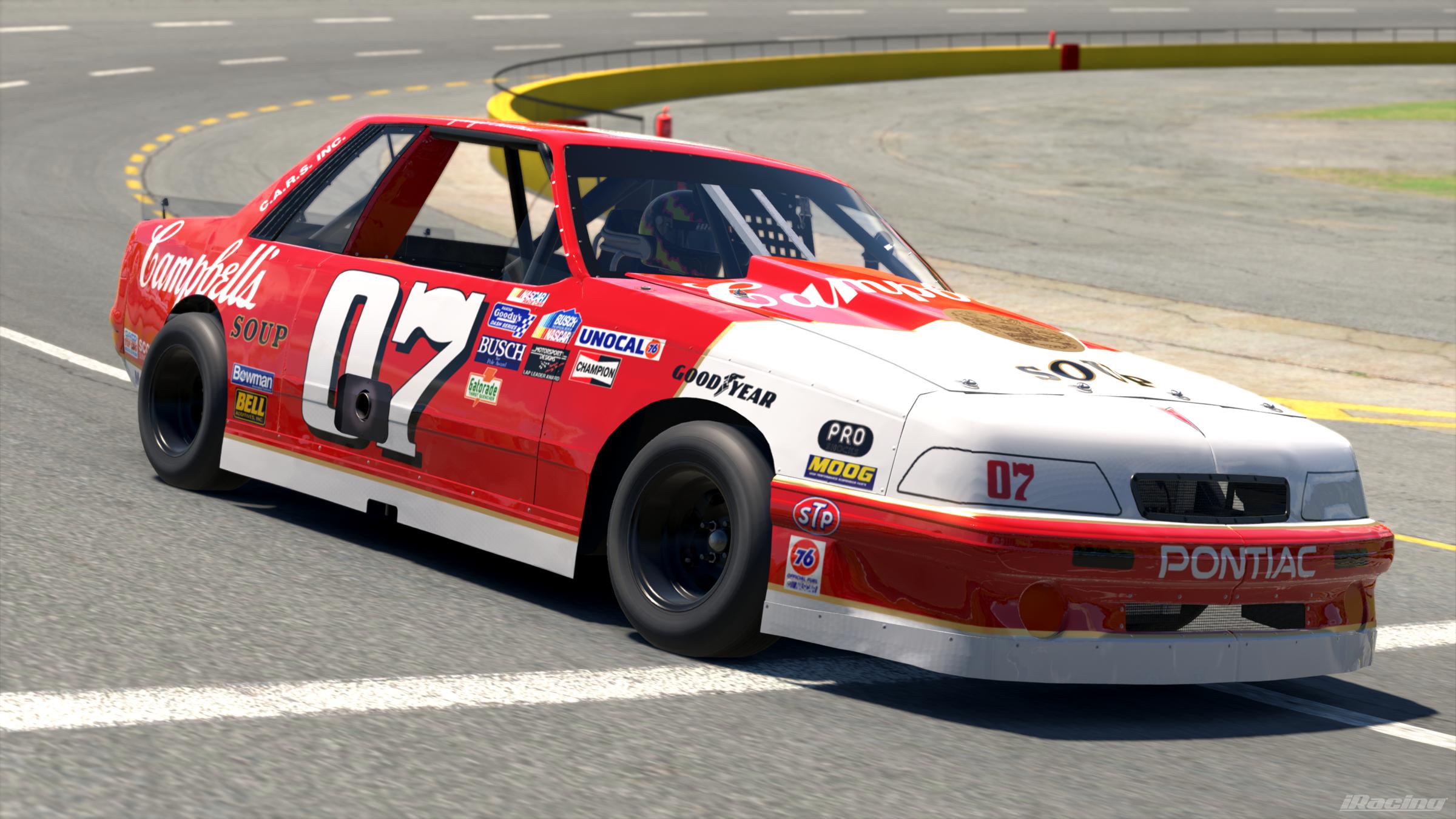 Preview of 1993 George Crenshaw Campbells Soup Pontiac Sunbird - Stamped by Vincent Giacalone