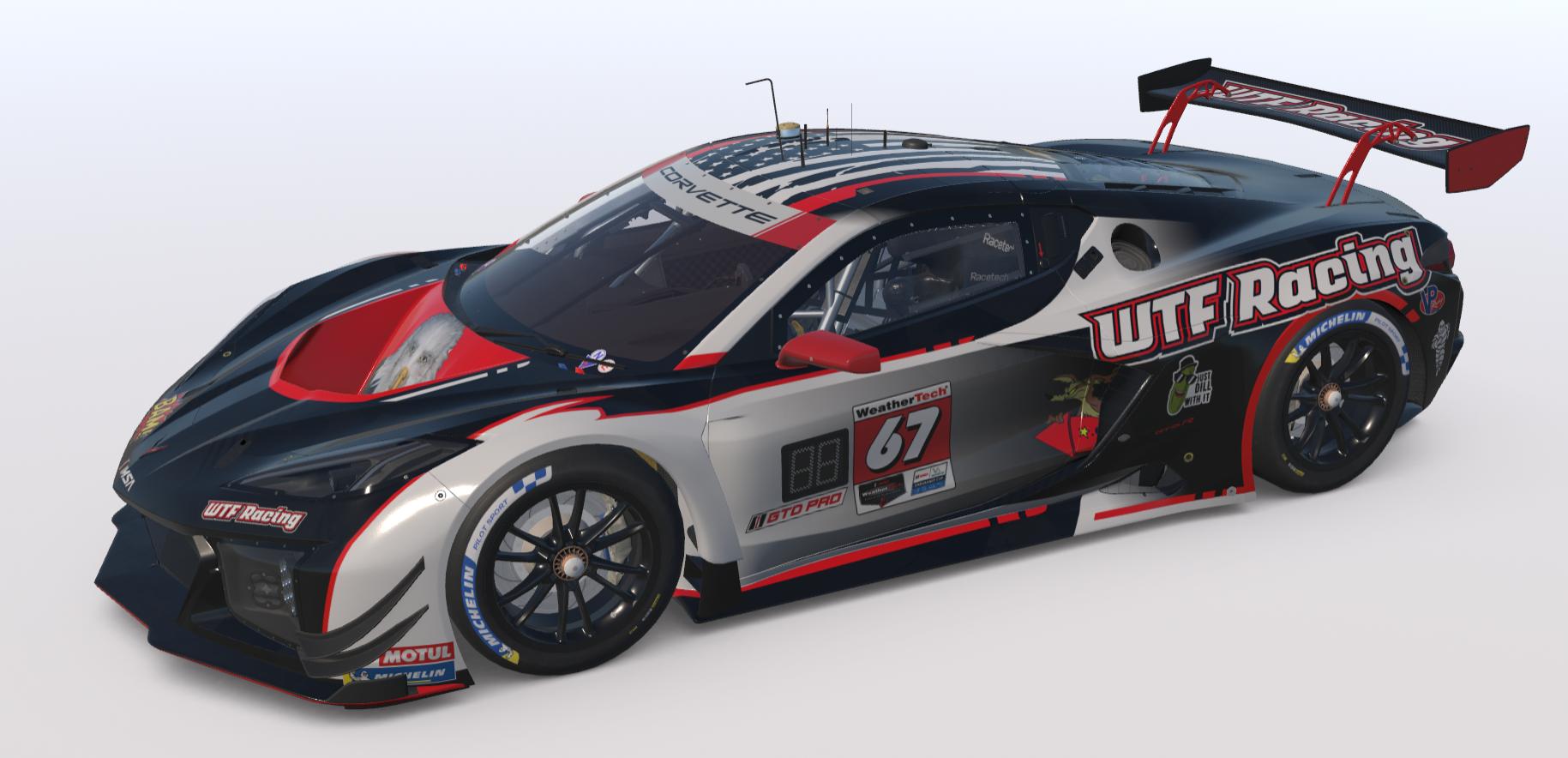 Preview of 2026 Daytona 24hr Corvette Custom Number by Doug Ezzell