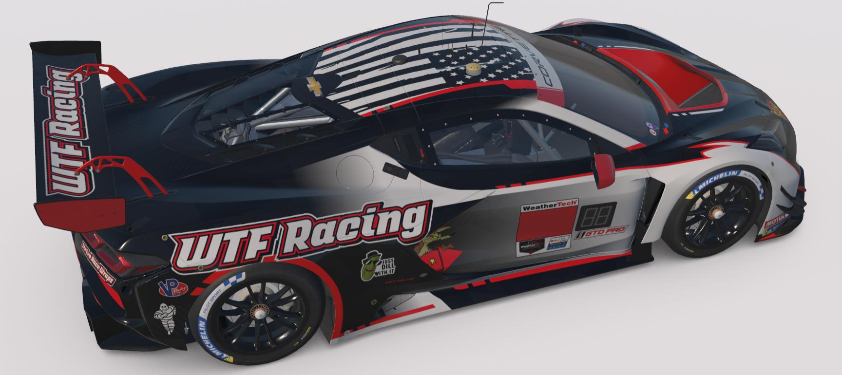Preview of 2026 Daytona 24hr Corvette Sim Number by Doug Ezzell