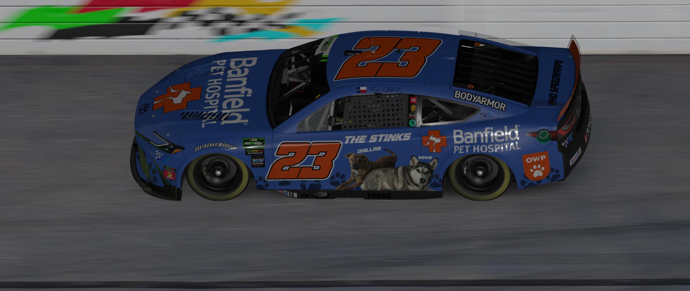 Preview of Trey Whitehead #23- Banfield Pet Hospital by Trey W.