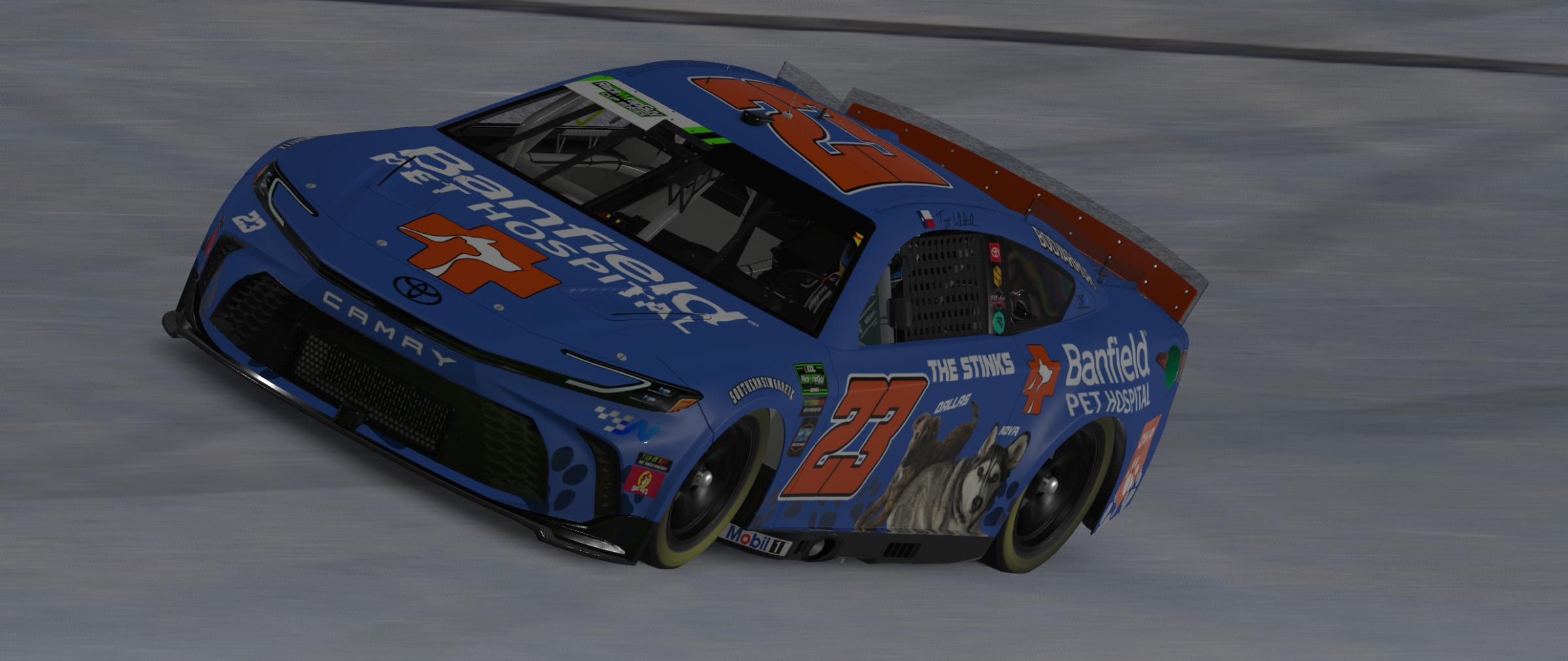 Preview of Trey Whitehead #23- Banfield Pet Hospital by Trey W.