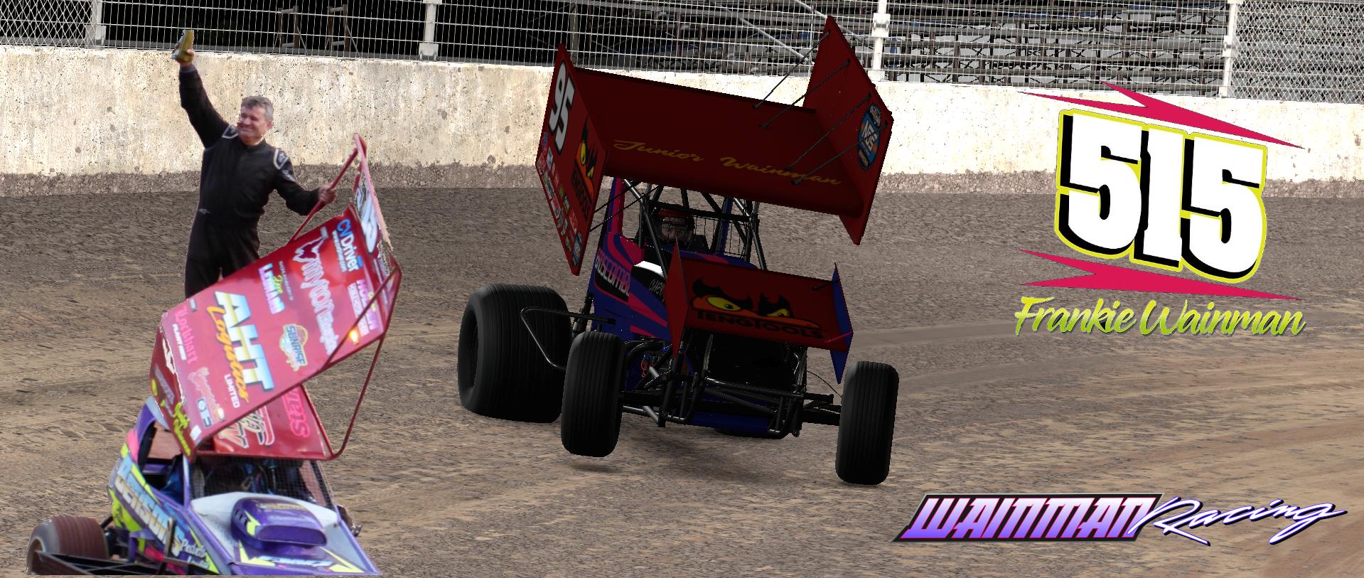 Preview of #515 Frankie Wainman Jr BriSCA F1  by Tom Holland