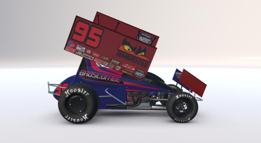 Preview of #515 Frankie Wainman Jr BriSCA F1  by Tom Holland