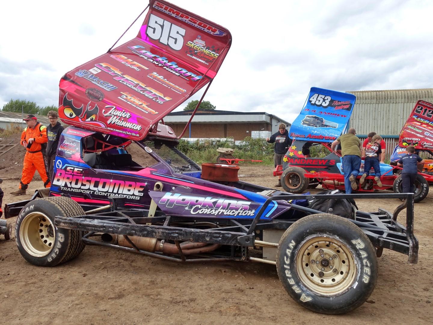 Preview of #515 Frankie Wainman Jr BriSCA F1  by Tom Holland