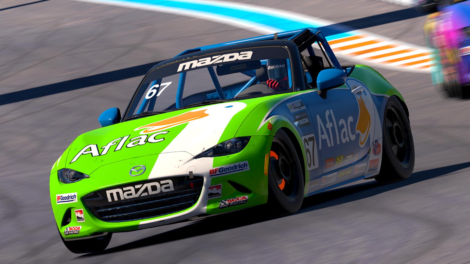Preview of Aflac Mazda MX-5 by Jordan Davis-Flint