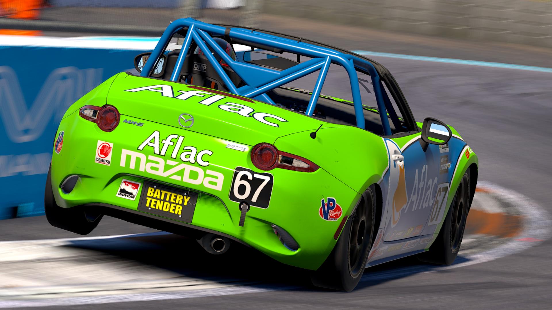 Preview of Aflac Mazda MX-5 by Jordan Davis-Flint