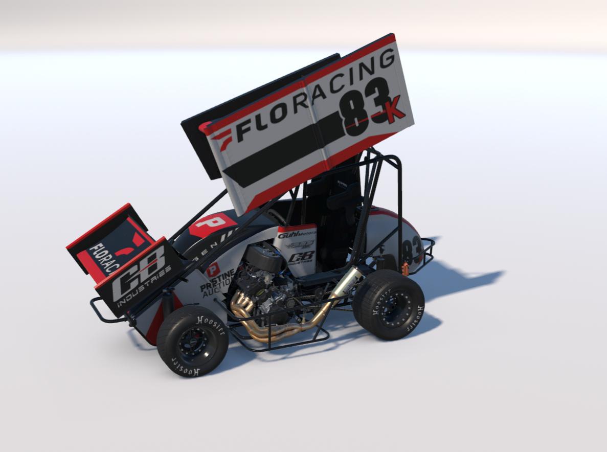 Preview of Kyle Larson 2025 Tulsa Micro Sprint by Brant Mickel