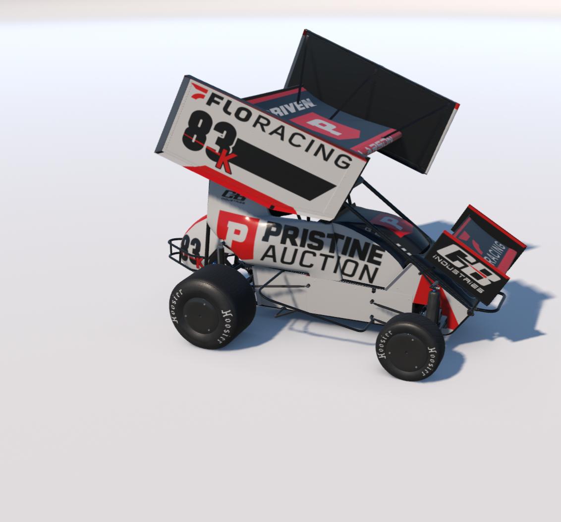 Preview of Kyle Larson 2025 Tulsa Micro Sprint by Brant Mickel