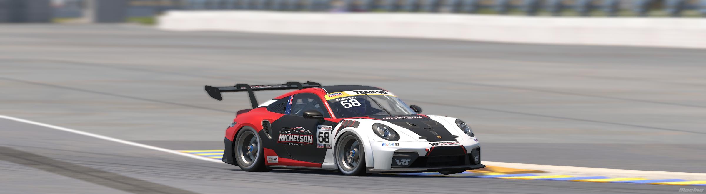 Preview of Michelson Motorsport 992.2 Cup Car by Jack J Anderson