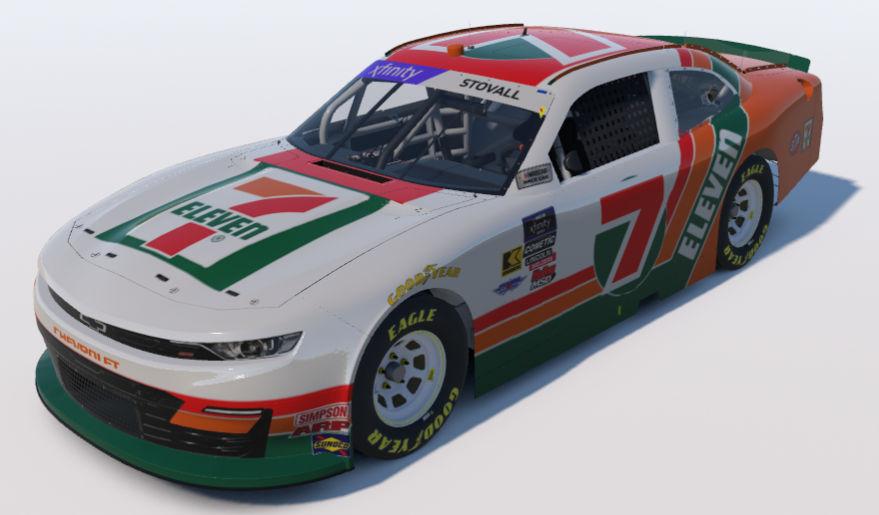 Preview of 2019 Xfinity 7 eleven (1983) by Jackie Stovall