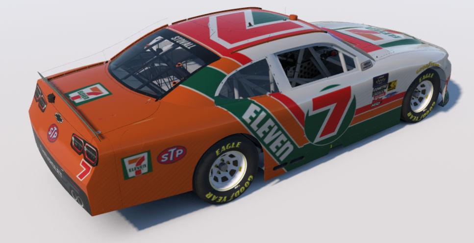 Preview of 2019 Xfinity 7 eleven (1983) by Jackie Stovall