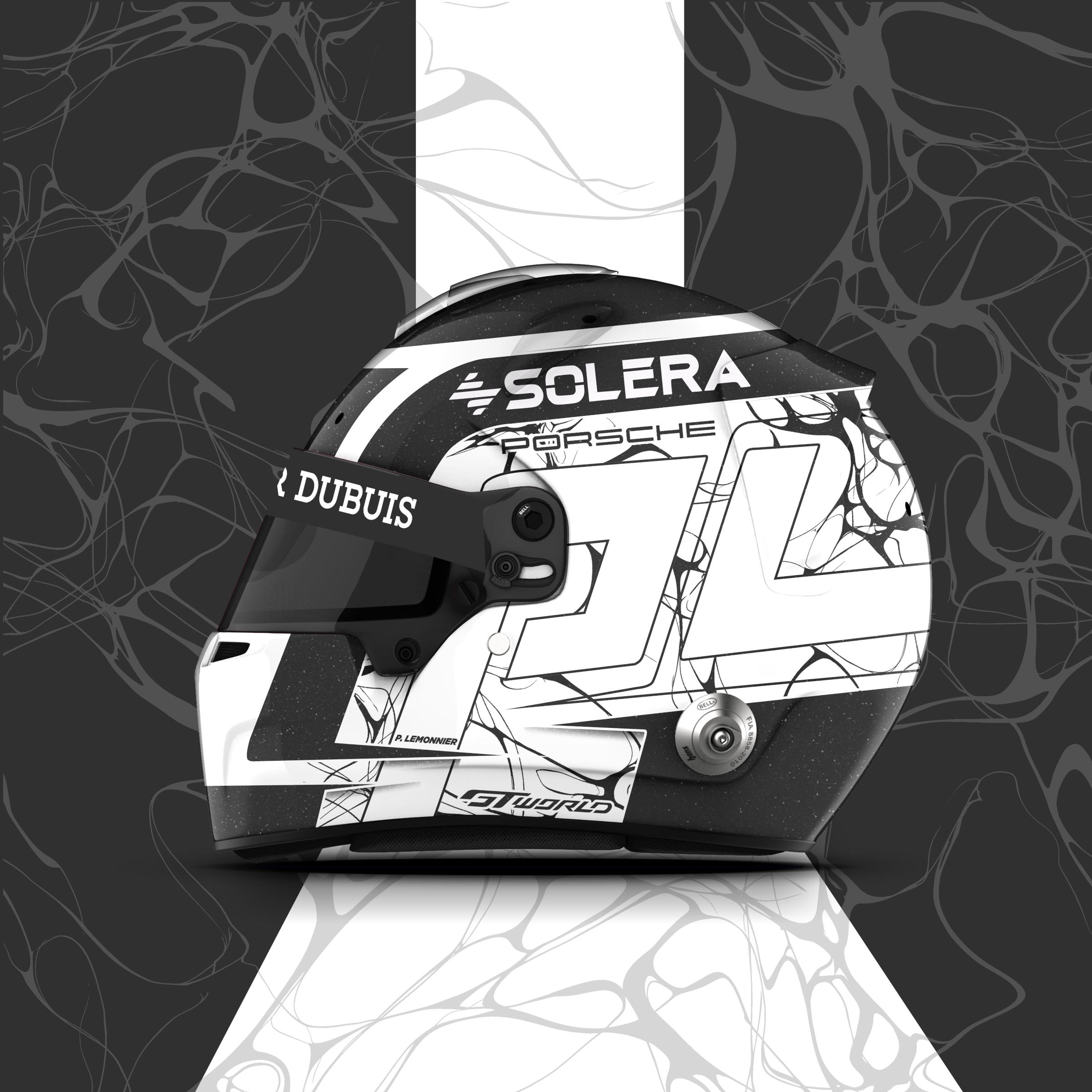 Preview of Bell RS7 - Porsche Solera BK liquid by Pedro Lemonnier