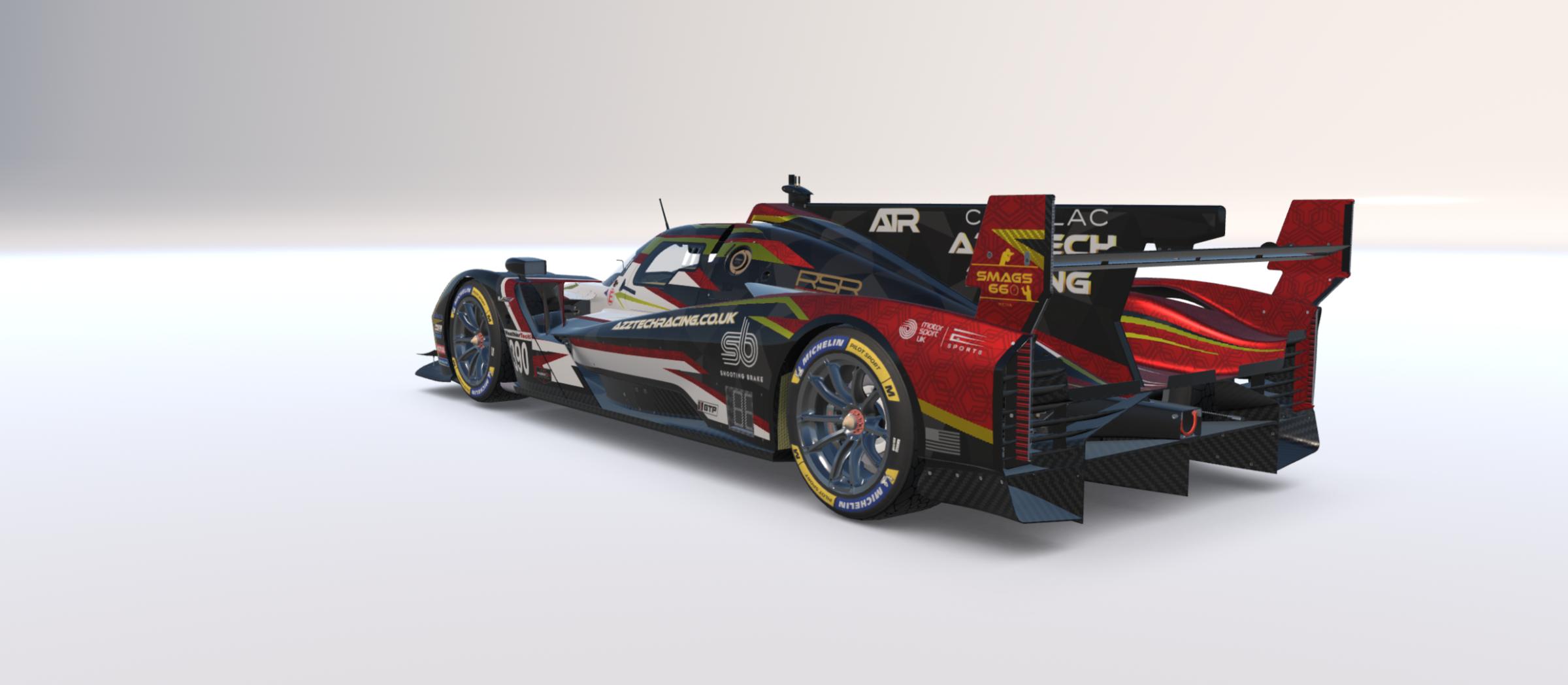 2026 Azz Tech Racing Cadillac V Series R GTP by Matthew Cheverton ...