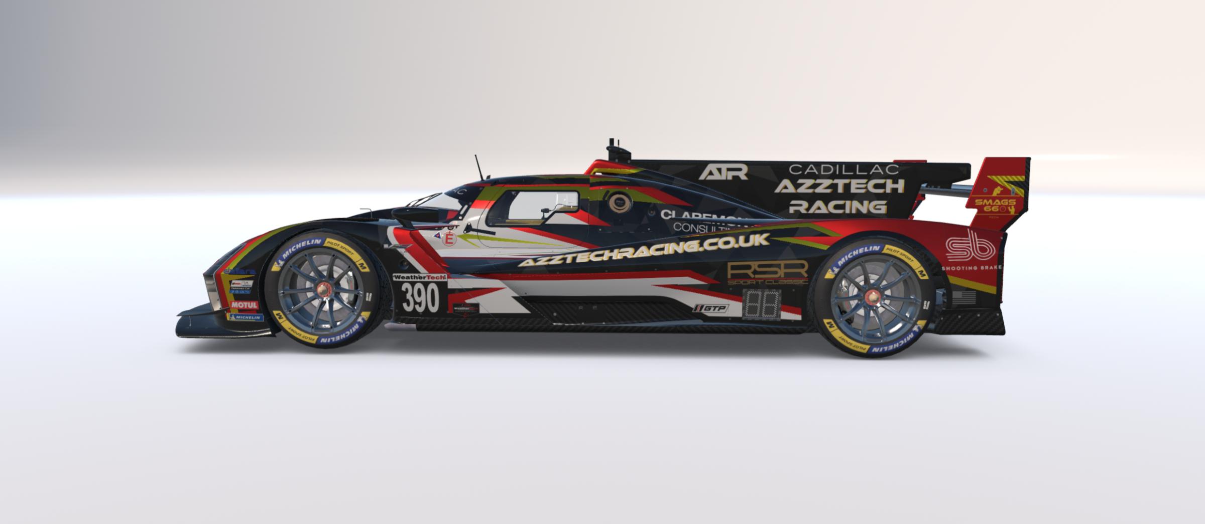 Preview of 2026 Azz Tech Racing Cadillac V Series R GTP by Matthew Cheverton