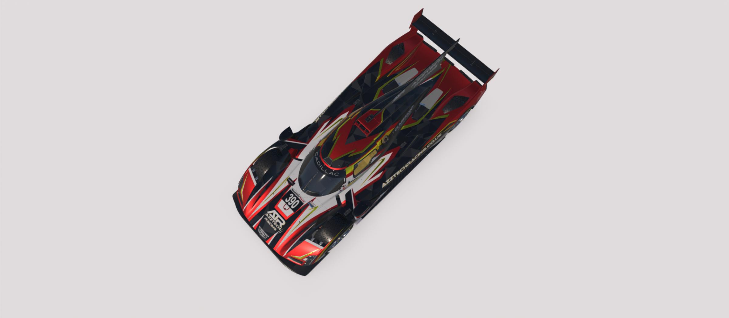 Preview of 2026 Azz Tech Racing Cadillac V Series R GTP by Matthew Cheverton