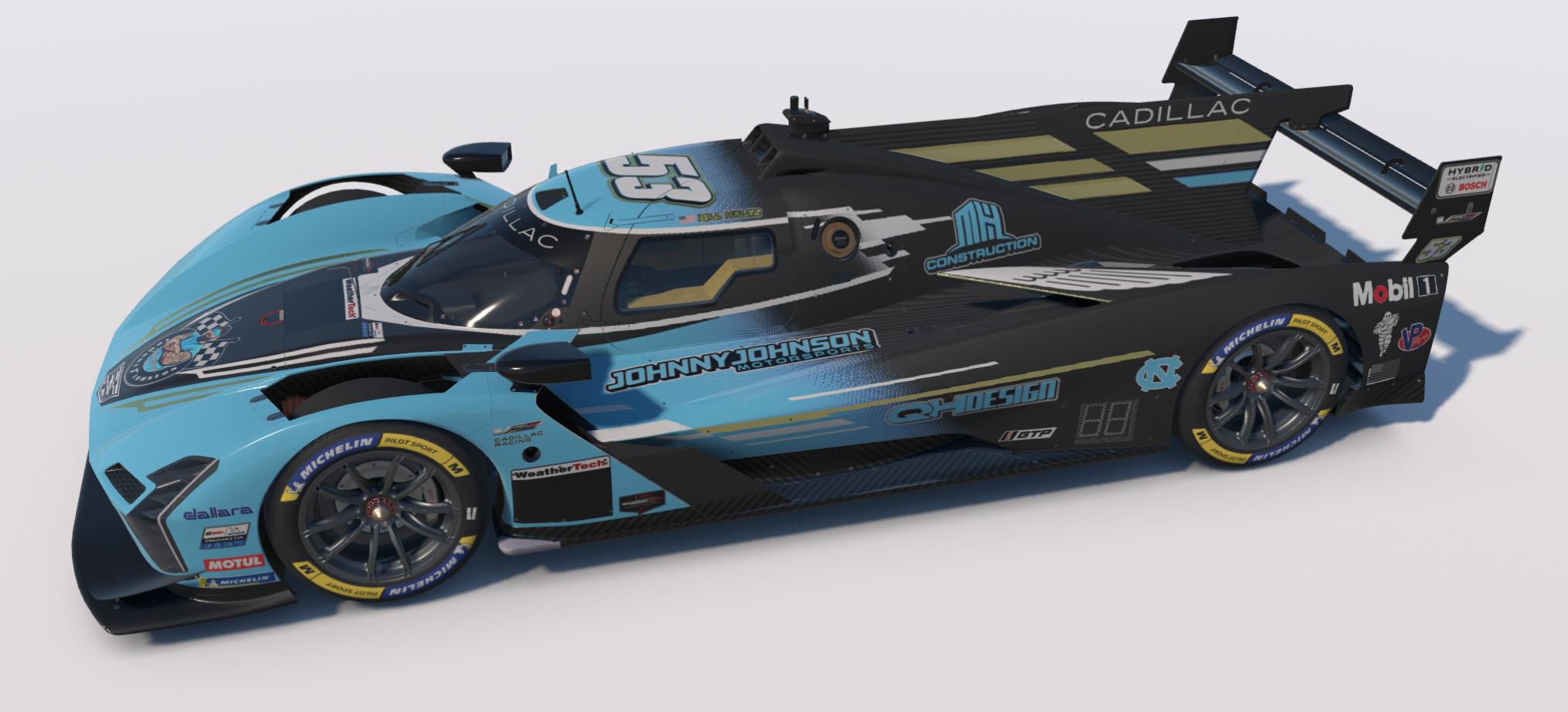 Preview of johnny johnson motorsports, bill hales tribute by Nathan C.