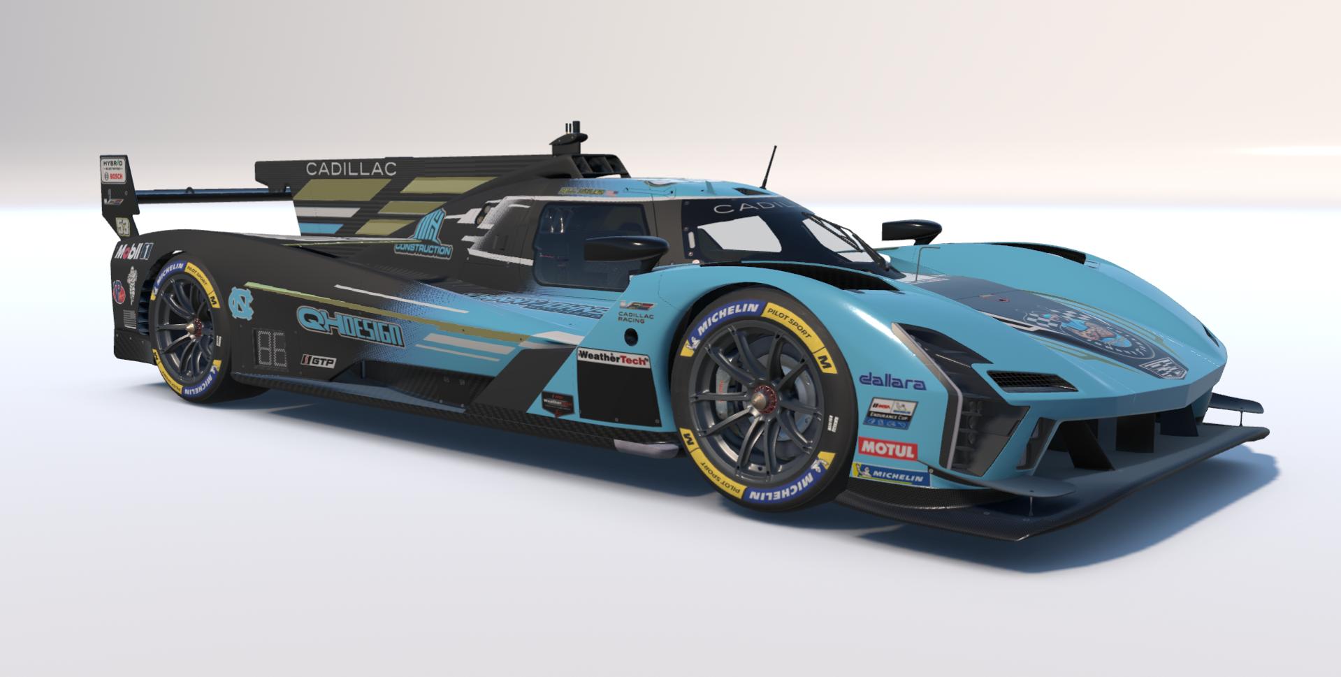 Preview of johnny johnson motorsports, bill hales tribute by Nathan C.