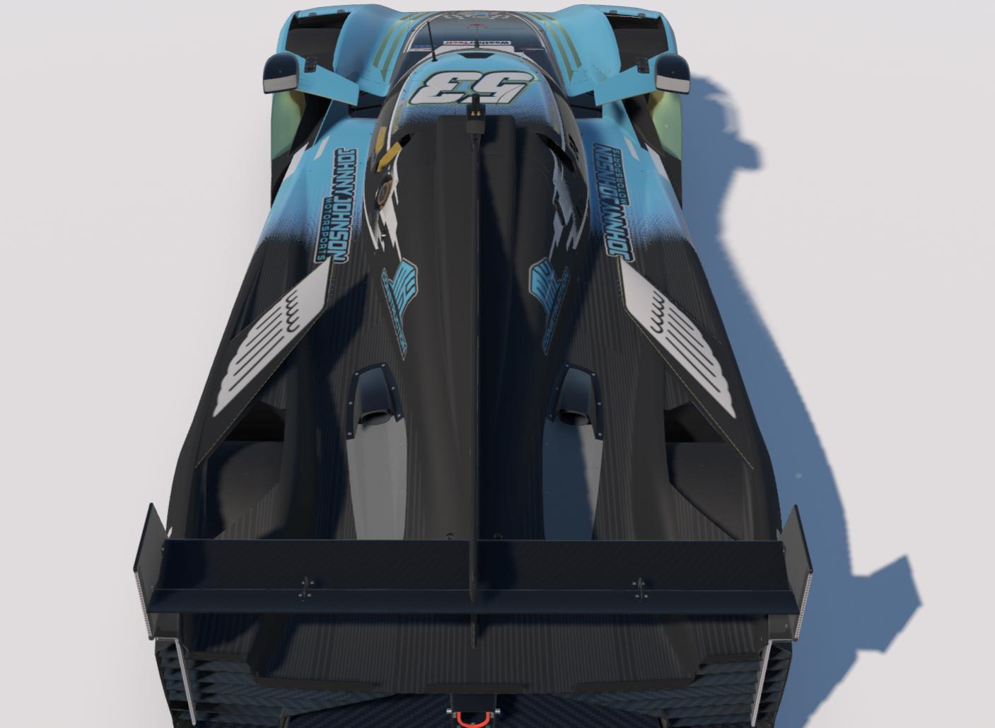 Preview of johnny johnson motorsports, bill hales tribute by Nathan C.