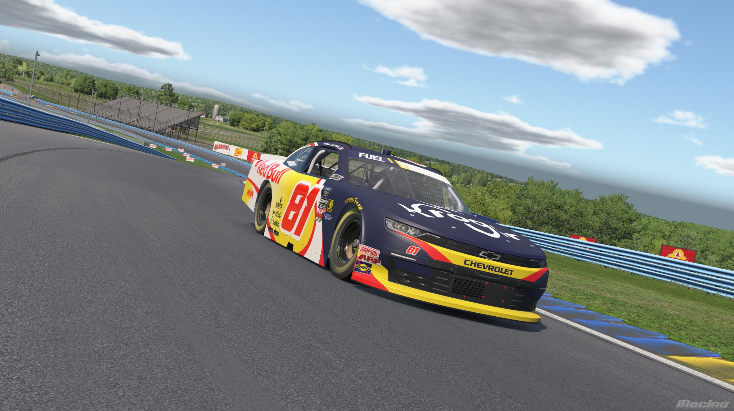 Preview of Kroger/Redbull 81 Mike Lounsbury by Jackson Connell