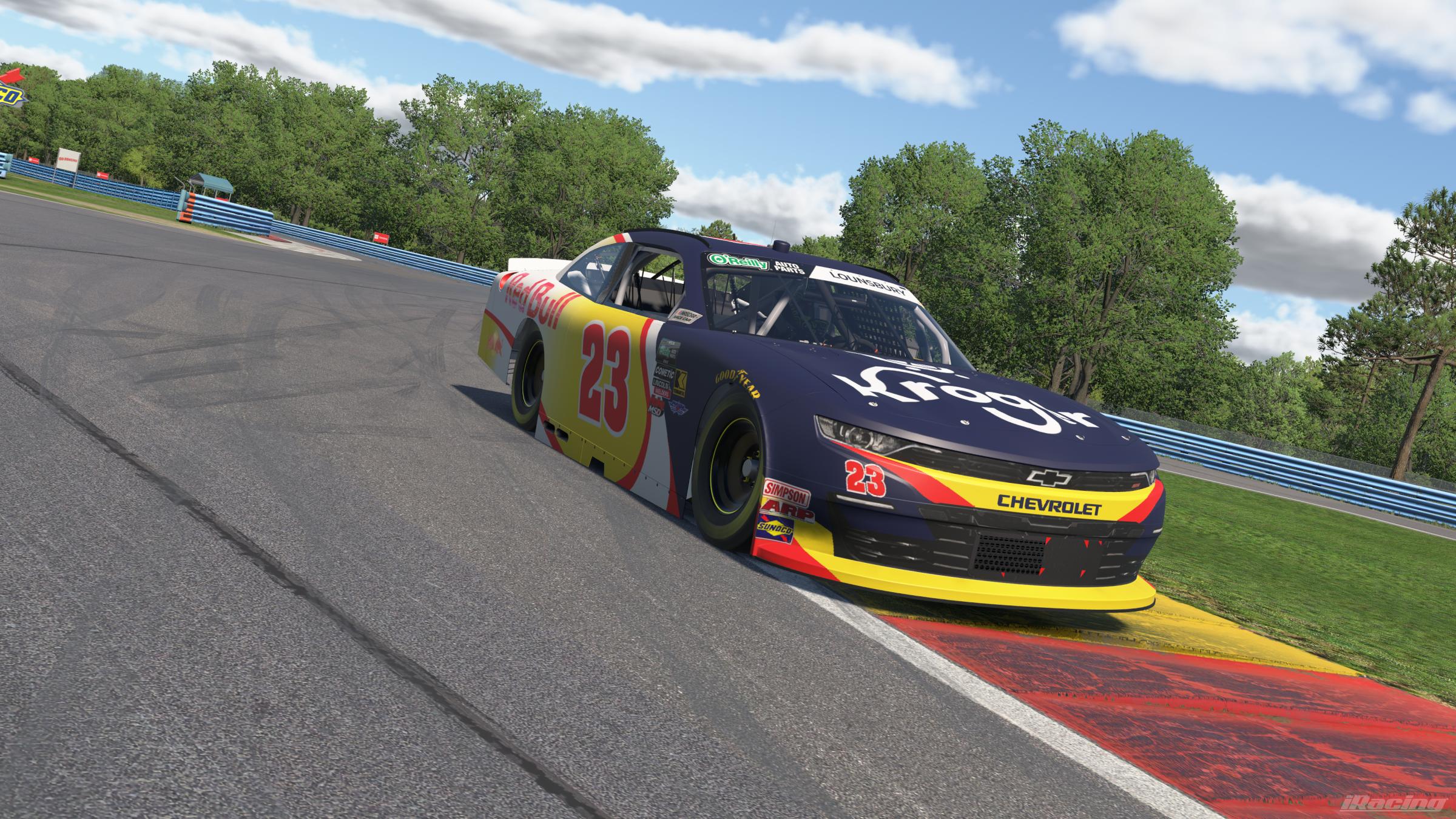 Preview of Kroger/Redbull Camaro No # by Jackson Connell