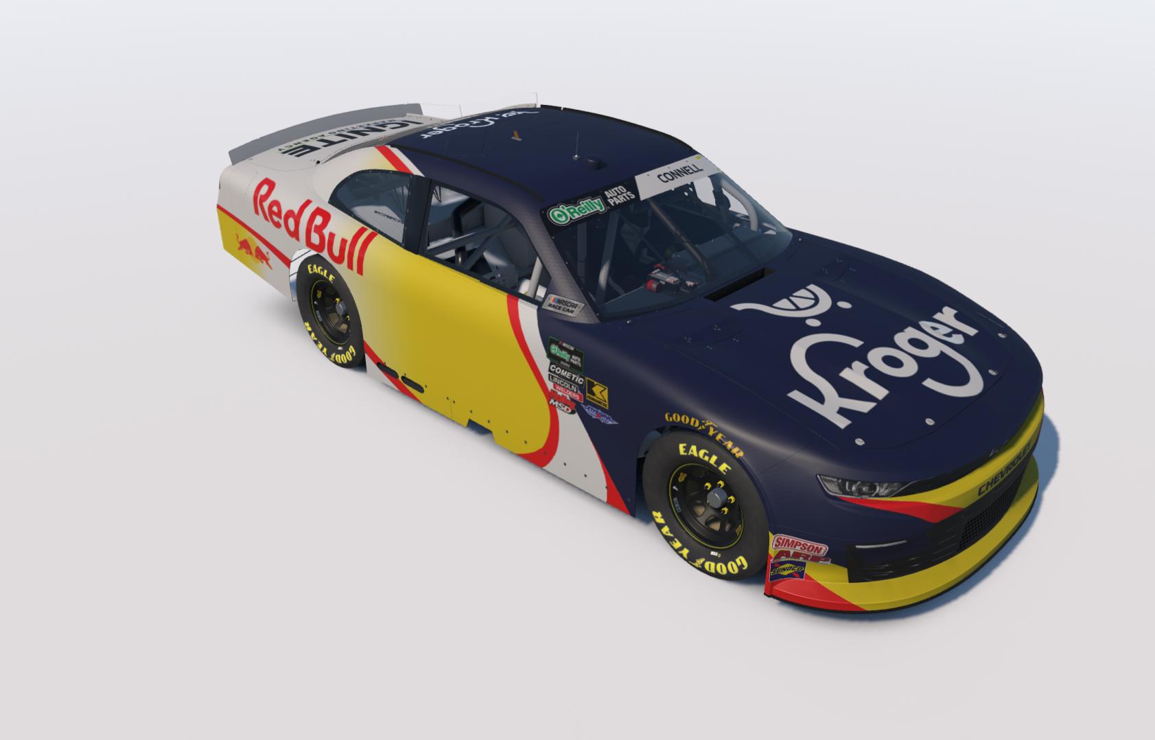 Preview of Kroger/Redbull Camaro No # by Jackson Connell