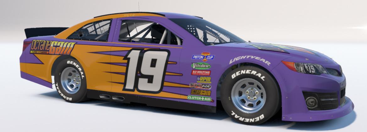Preview of Cars 3 Bobby Swift ARCA Toyota Camry by Ethan W.