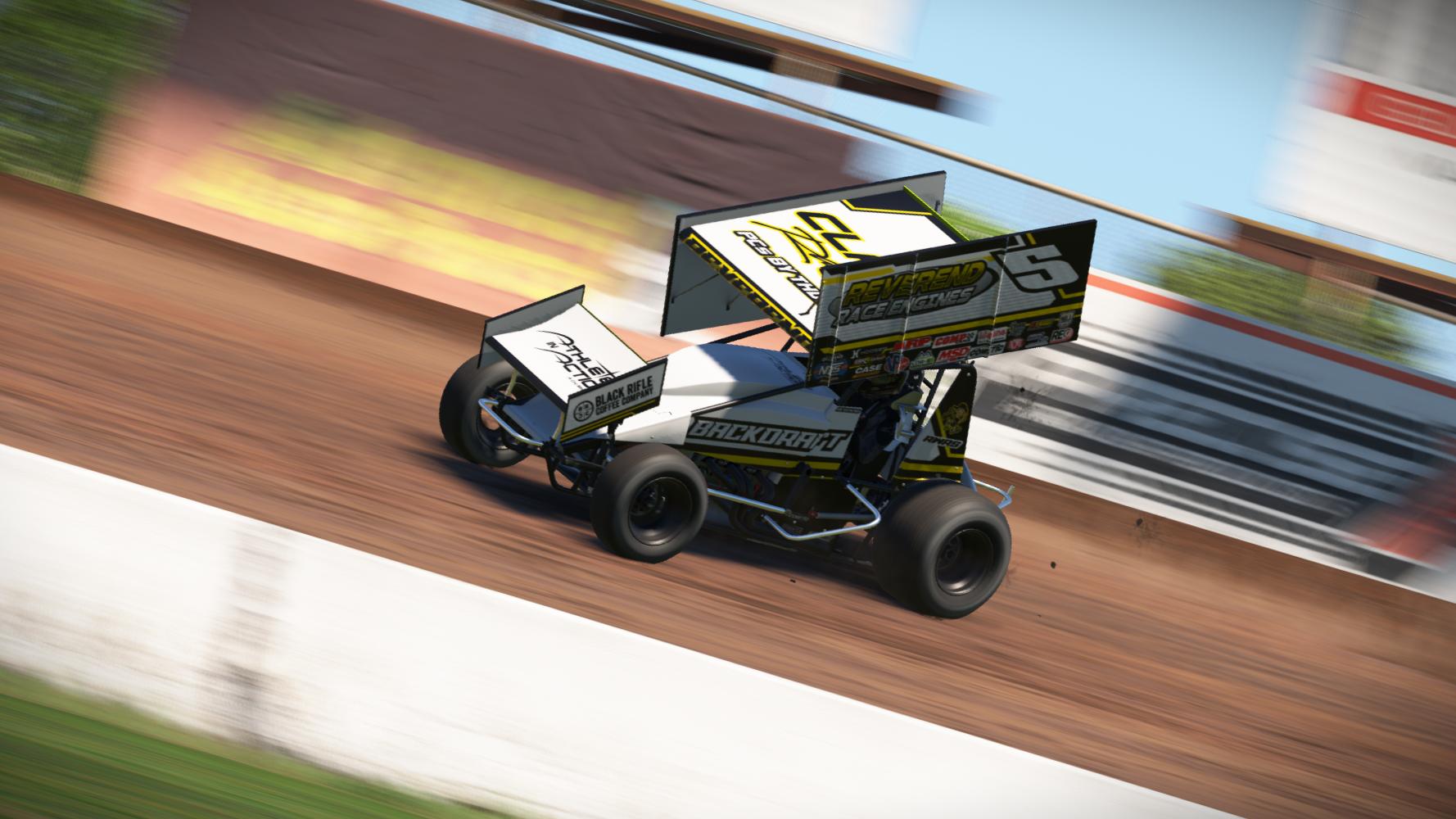 Preview of Reverend Race Engines - #5 (2026 Season) by Seth Johnson4