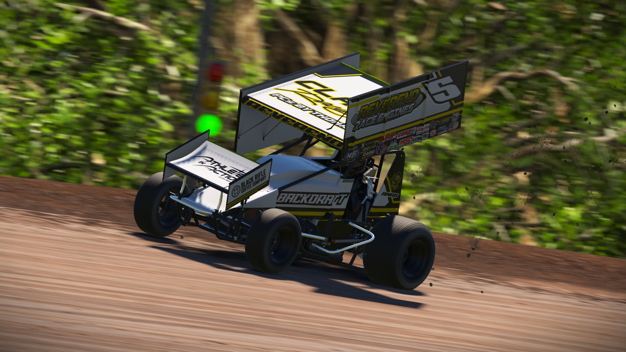 Preview of Reverend Race Engines - #5 (2026 Season) by Seth Johnson4