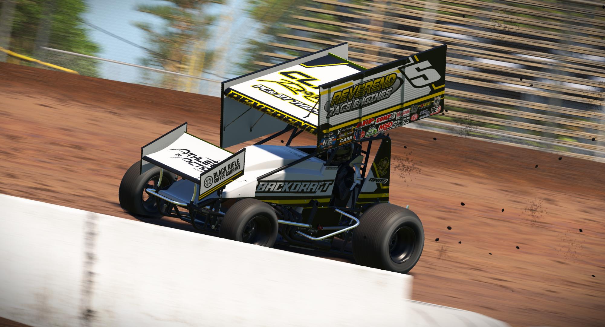 Preview of Reverend Race Engines - #5 (2026 Season) by Seth Johnson4