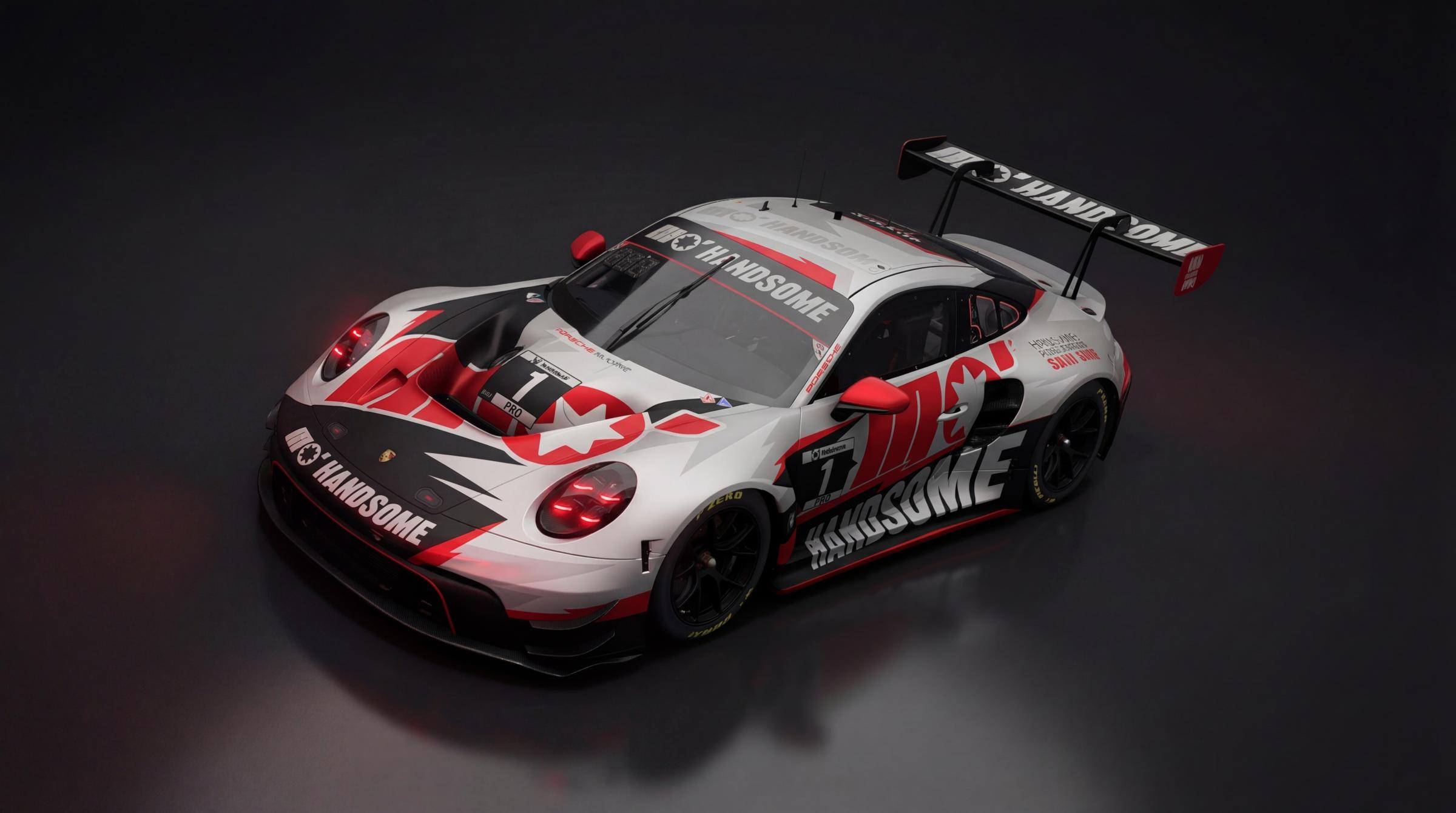 Preview of MoHandsome 2026 Livery - Porsche 992GT3R by Bryce R.